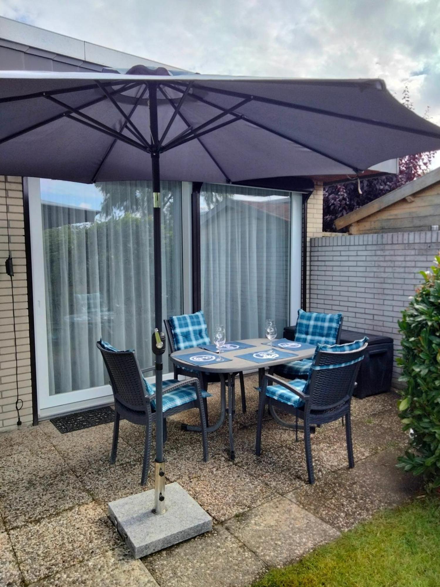 Bungalow 5566 In Tossens Exteriér fotografie